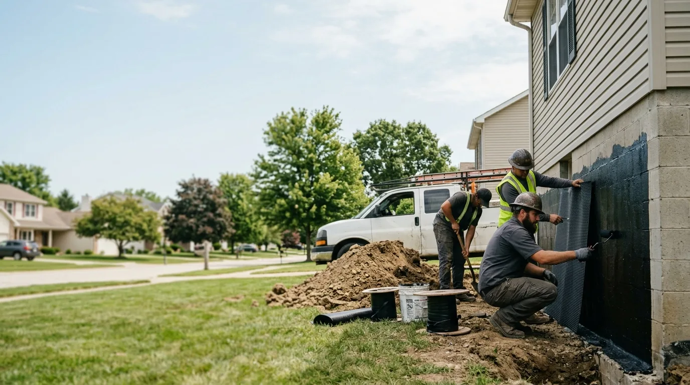 Basement Waterproofing in Greenfield, OH near me